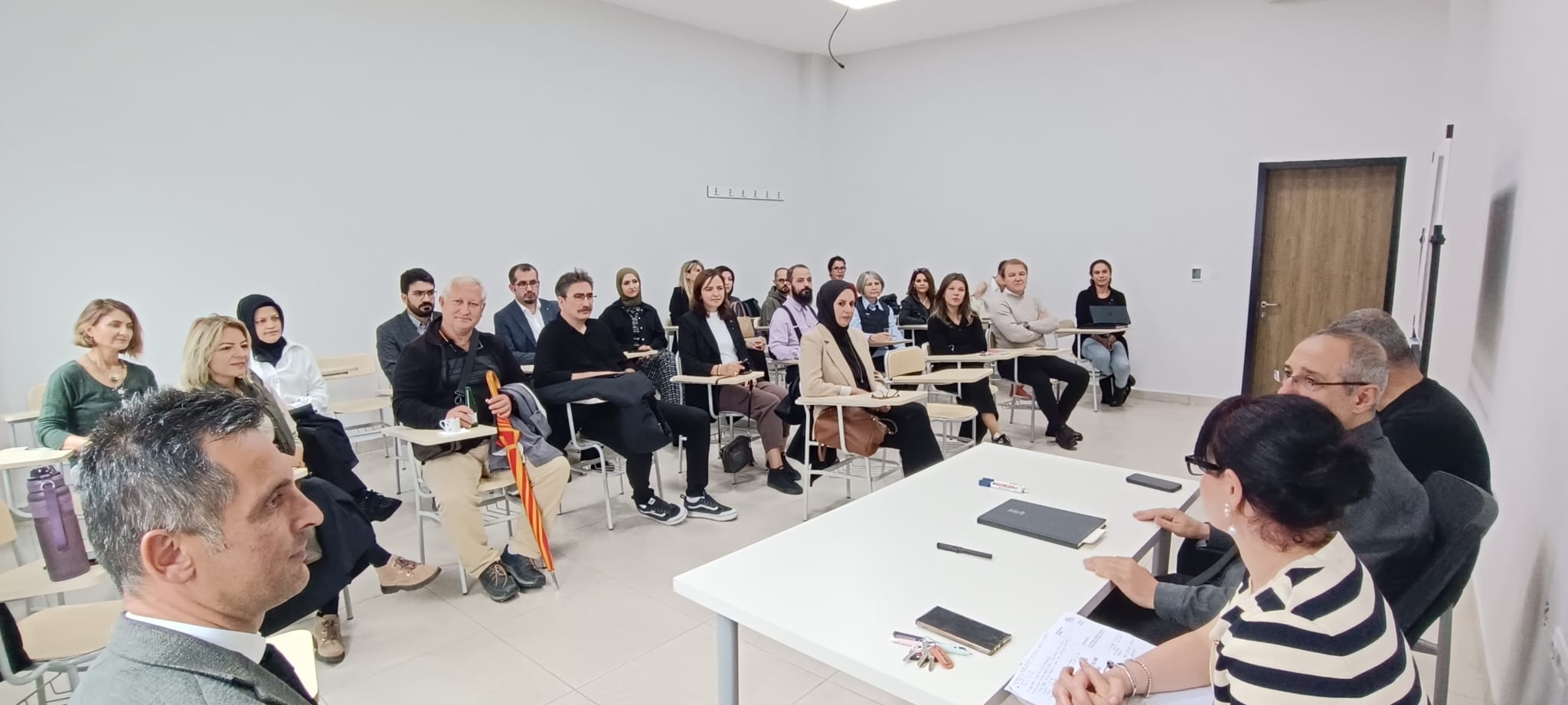 GÜZEL SANATLAR FAKÜLTESİ AKADEMİK GENEL KURUL TOPLANTISI GERÇEKLEŞTİRİLDİ